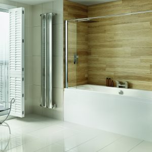 250mm Panel with Straight Rail