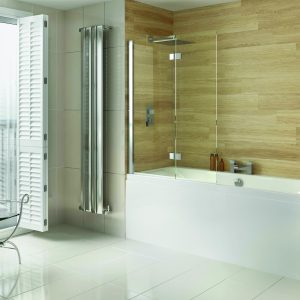 8mm 2 Panel Square Top