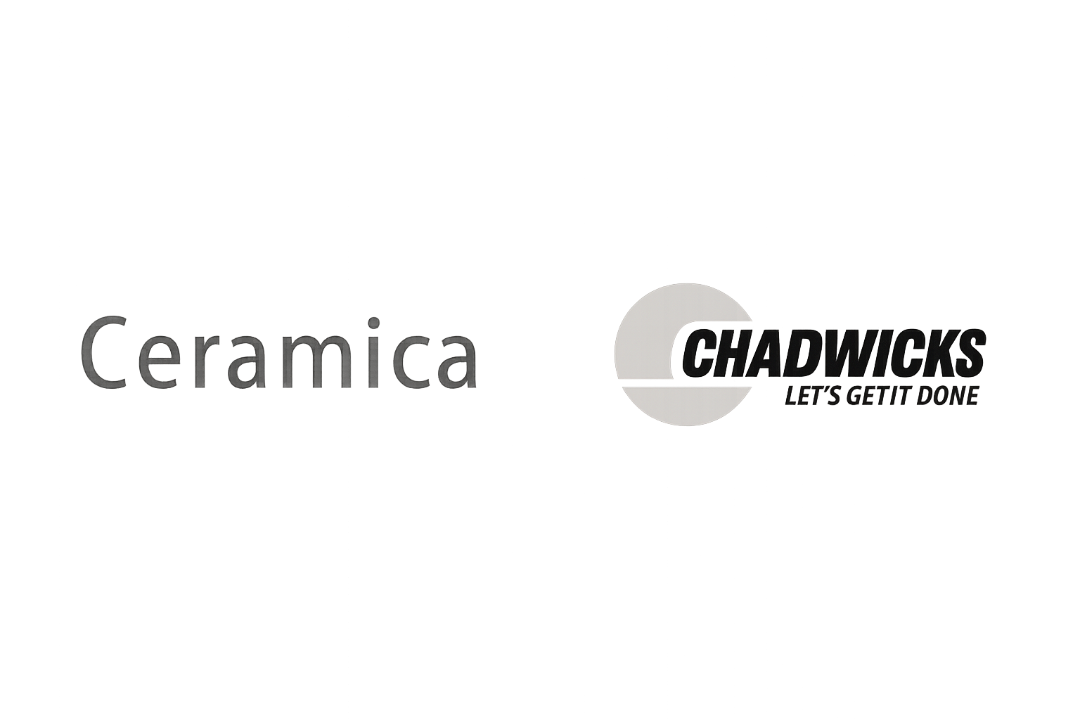 cermaica and chadwicks logo