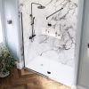 i9-Hinged-overhead-Matt-Black-wetroom--scaled