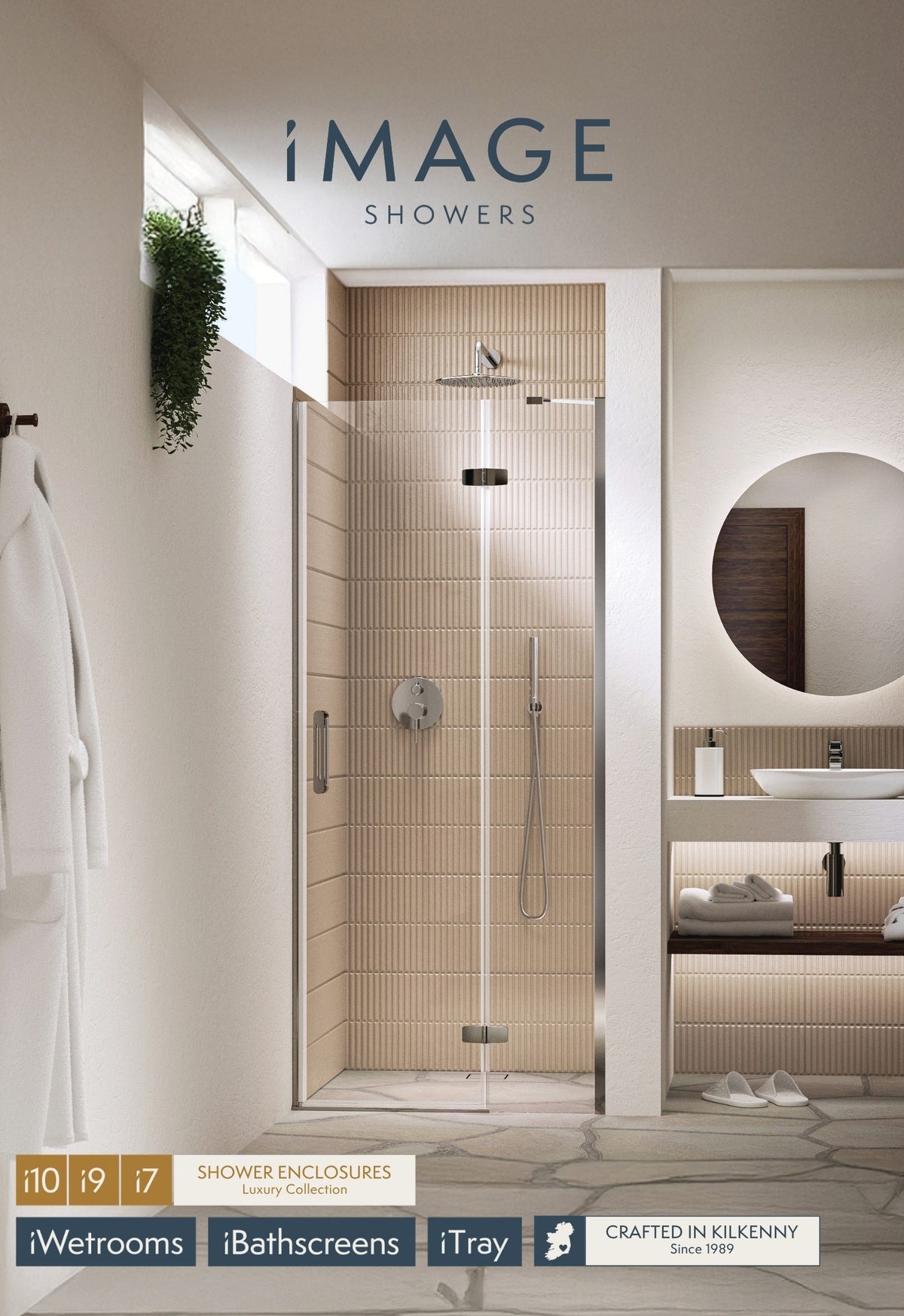 Image showers i7 brochure cover